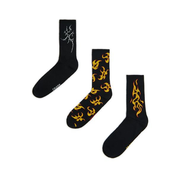 Cropp Cropp - Ženske čarape - crno