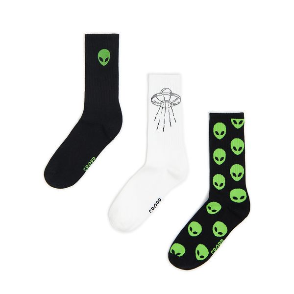 Cropp Cropp - Ženske čarape - zelena