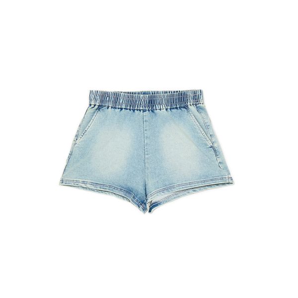 Cropp Cropp - Ženske kratke hlače - bljedoplavo
