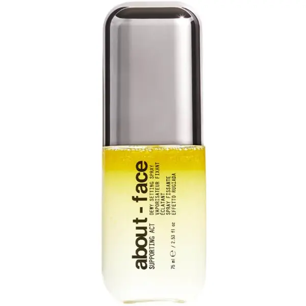 About-Face About-Face Fiksatori Šminke Supporting Act Dewy Setting Spray Sprej Za Fiksiranje 75 ml