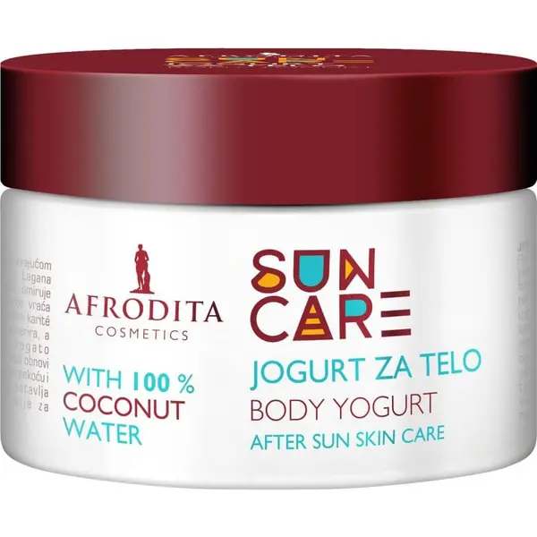 AFRODITA AFRODITA After Sun Body Yogurt Jogurt Za Tijelo Poslije Sunčanja 200 ml