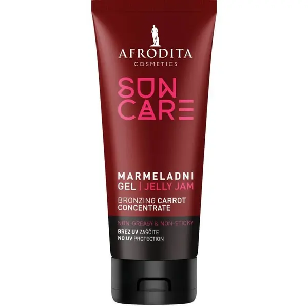 AFRODITA AFRODITA Zaštita Od Sunca Sun Care Gel Marmelada Za Brže Tamnjenje 150 ml