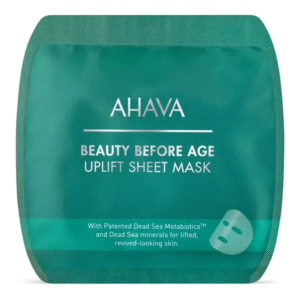 Ahava Ahava Beauty Before Age Uplifting & Firming Sheet Masks Maska Za Njegu Lica 6 kom,