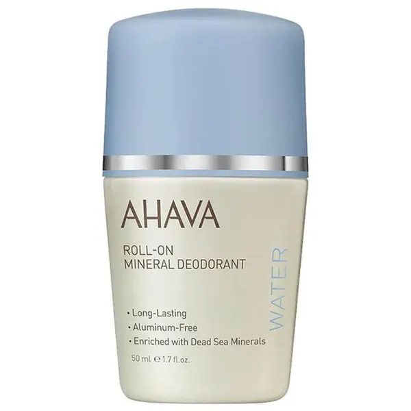 Ahava Ahava Dead Sea Magnesium Rich Deodorant Woman Roll On 50 ml
