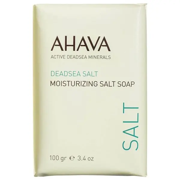 Ahava Ahava Dead Sea Moisturizing Salt Soap Sapun 100 g