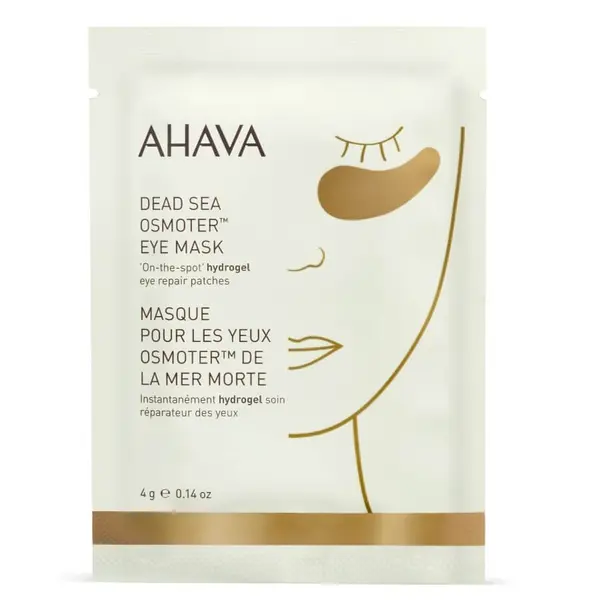 Ahava Ahava Dead Sea Osmoter™ Concentrate Eye Mask Maska Za Područje Oko Očiju 6 kom,