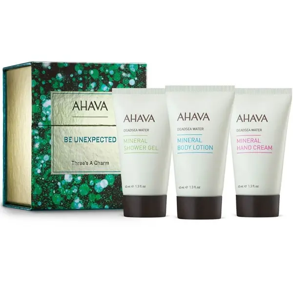 Ahava Ahava Dead Sea Three's A Charm Set 1 kom,