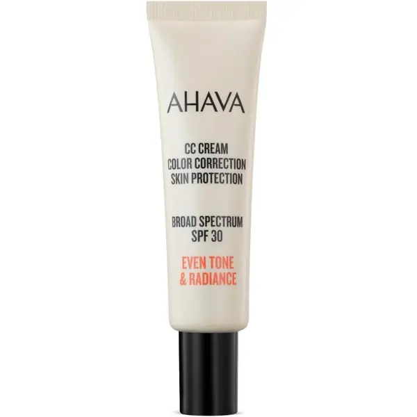 Ahava Ahava Even Tone & Radiance CC Cream Color Correction SPF30 Krema 30 ml