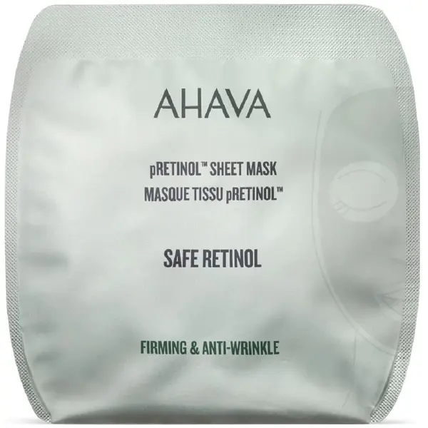 Ahava Ahava Maske Za Lice Safe PRetinol Sheet Mask Maska Njegu Lica 17 g