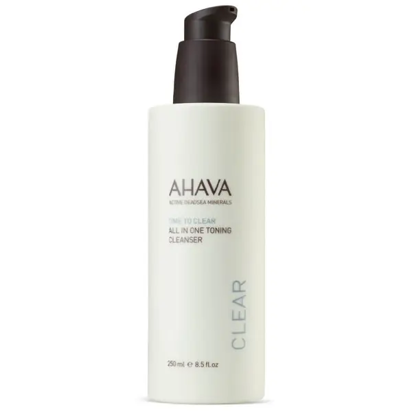 Ahava Ahava Time To Clear All In One Toning Cleanser Losion Za Čišćenje Lica 250 ml