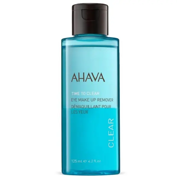 Ahava Ahava Time To Clear Eye Makeup Remover Odstranjivač Šminke Za Područje Oko Očiju 125 ml