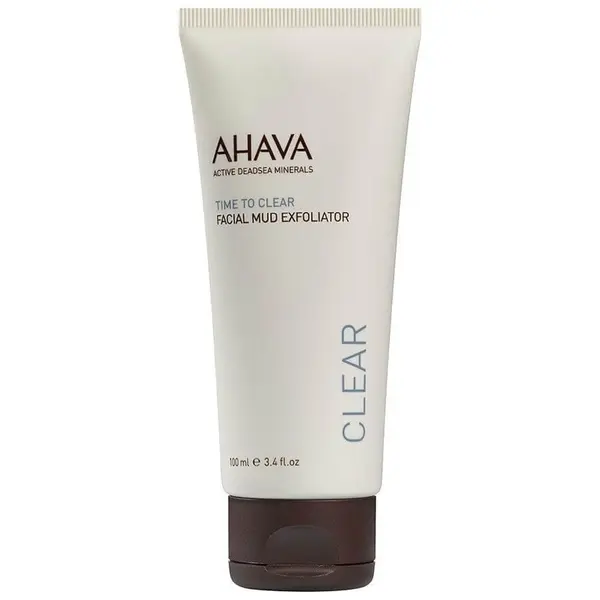Ahava Ahava Time To Clear Facial Mud Exfoliator Piling Za Lice 100 ml