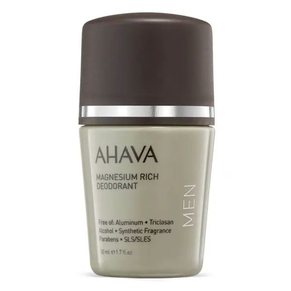 Ahava Ahava Time To Energize Magnesium Rich Deodorant Men Roll On Dodorant 50 ml