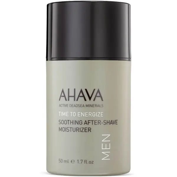 Ahava Ahava Time To Energize Men Soothing After Shave Moisturize Balzam Poslije Brijanja 50 ml