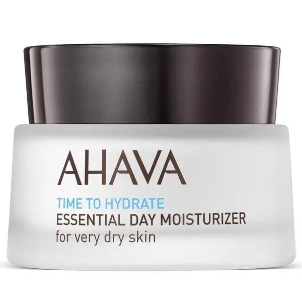 Ahava Ahava Time To Hydrate Essential Day Moisturizer Very Dry Skin Krema Za Njegu Lica 50 ml