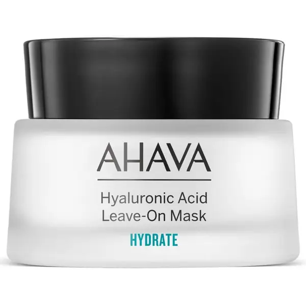 Ahava Ahava Time To Hydrate Hyaluronic Acid Leave-On Mask Maska Za Njegu Lica 50 ml