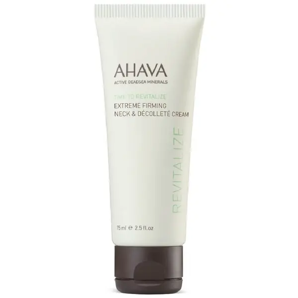 Ahava Ahava Time To Revitalize Extreme Firming Neck & Decollete Cream Krema Za Vrat I Dekolte 75 ml
