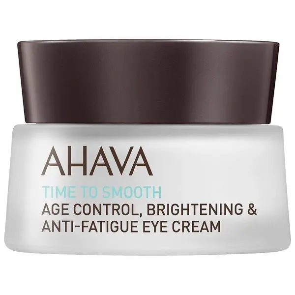 Ahava Ahava Time To Smooth Age Control Brightening Eye Cream Krema Za Područje Oko Očiju 15 ml