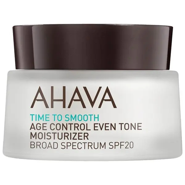 Ahava Ahava Time To Smooth Age Control Even Tone Moisturizer SPF20 Krema Za Njegu Lica 50 ml