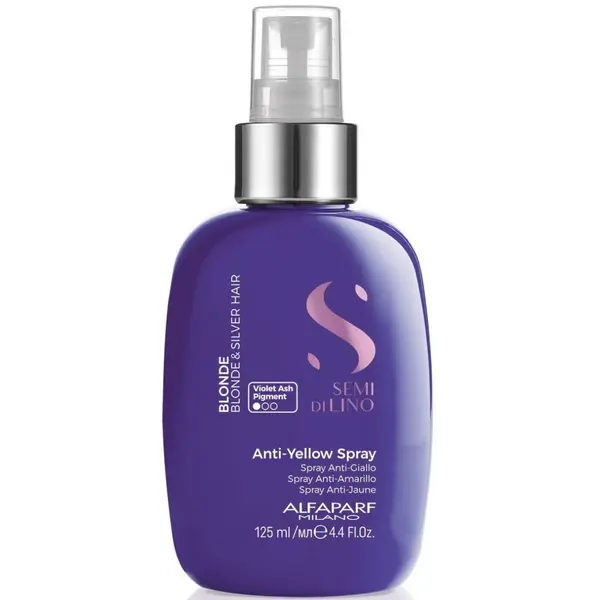 Alfaparf Milano Alfaparf Milano Semi Di Lino Blonde Anti Yellow Spray Sprej Za Kosu 125 ml