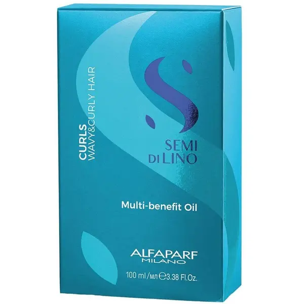 Alfaparf Milano Alfaparf Milano Semi Di Lino Curls Multibenefit Oil Ulje Za Kosu 100 ml