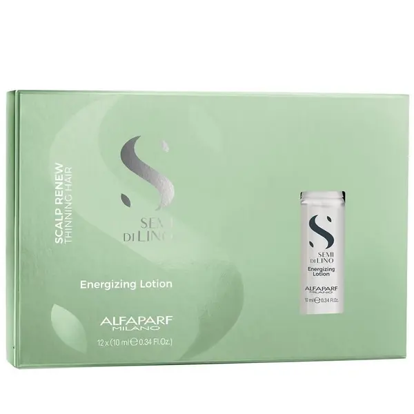 Alfaparf Milano Alfaparf Milano Semi Di Lino Scalp Renew Energizing Lotion Losion Za Njegu Kose 12 kom,