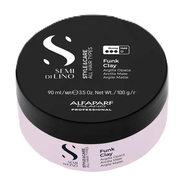 Alfaparf Milano Alfaparf Milano Semi Di Lino Style&Care Funk Clay Pasta Za Stiliziranje Kose 100 ml