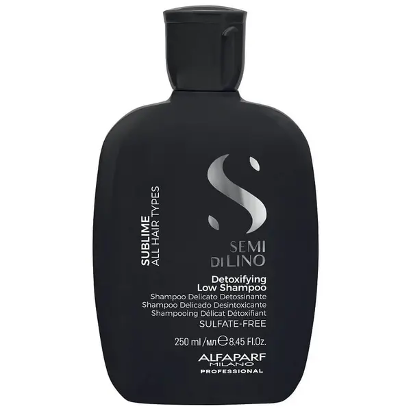 Alfaparf Milano Alfaparf Milano Semi Di Lino Sublime Detox Low Shampoo Šampon 250 ml