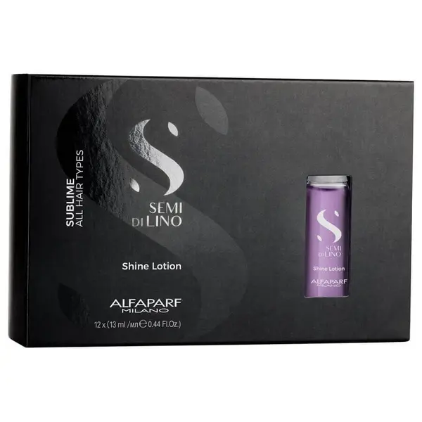 Alfaparf Milano Alfaparf Milano Semi Di Lino Sublime Shine Lotion Ampoules Ampule Za Kosu 1 kom,