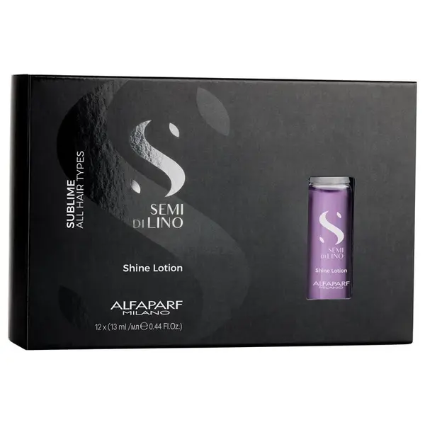 Alfaparf Milano Alfaparf Milano Semi Di Lino Sublime Shine Lotion Ampoules Ampule Za Kosu 1 kom,