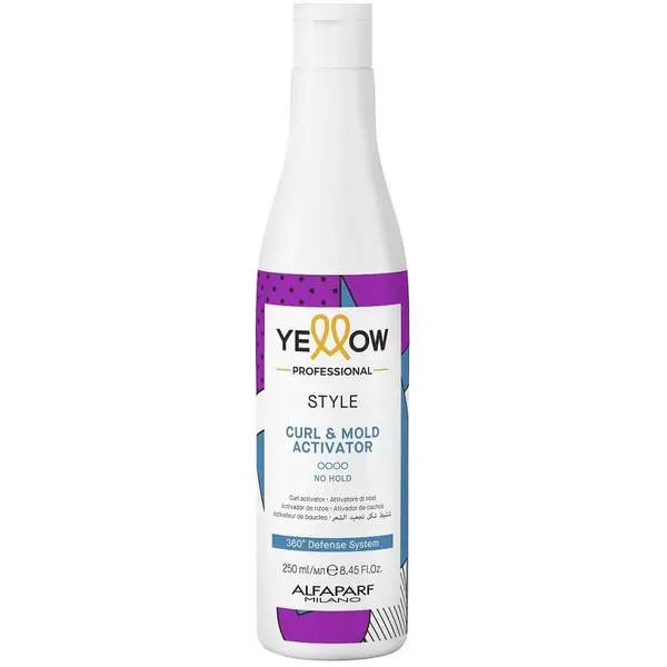 Alfaparf Milano Alfaparf Milano Style Stories Yellow Curl Activator Krema Za Kovrčavu Kosu 250 ml