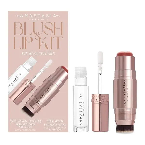 Anastasia Beverly Hills Anastasia Beverly Hills Setovi I Palete Stick Blush & Mini Lipgloss Set 1 kom,