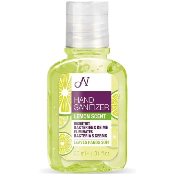 Anne Anne Dezinfekcija Ruku Hand Sanitizer Lemon Scent Dezinfekcijsko Sredstvo Za Ruke 30 ml