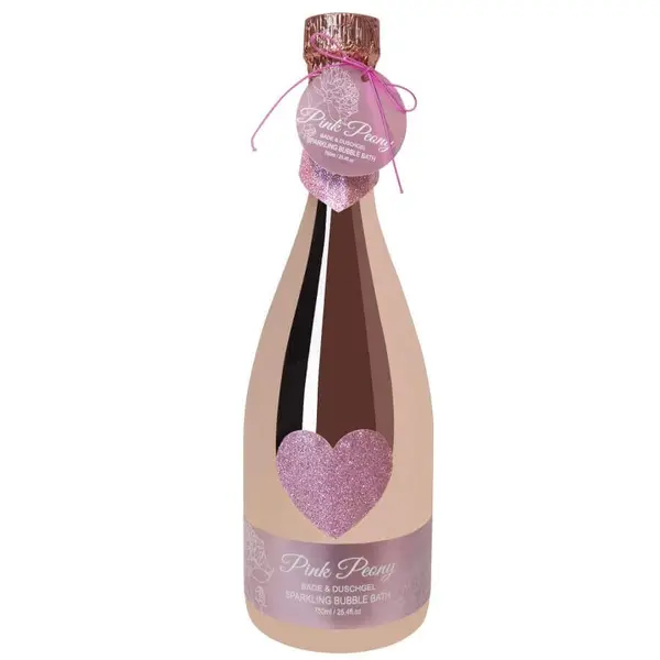 Anne Anne Pjene Za Tuširanje Bubble Bath Champagne Bottle Pink Kupka 750 ml