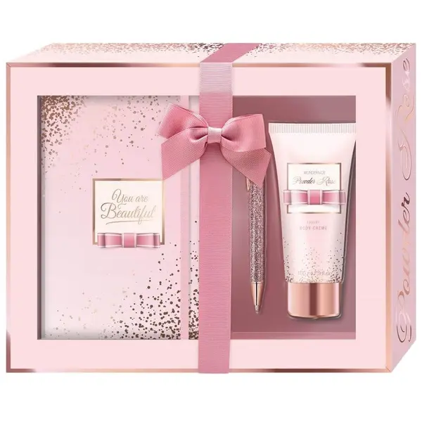 Anne Anne Setovi Za Njegu Tijela Powder Rose Gift Set 1 kom,