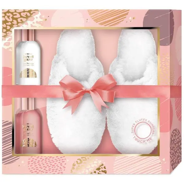 Anne Anne Setovi Za Tuš I Kadu Sweet Glow With Fluffy Slipper Set 1 kom,