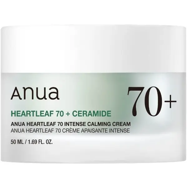Anua Anua Heartleaf 70 Intense Calming Cream Krema Za Njegu Lica 50 ml