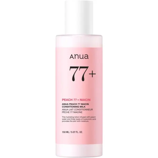 Anua Anua Peach 77 Niacin Conditioning Milk Tonik Za Njegu Lica 150 ml