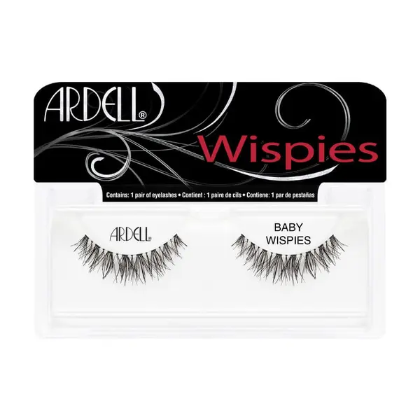 Ardell Ardell Umjetne Trepavice Baby Wispies Black 1 kom,
