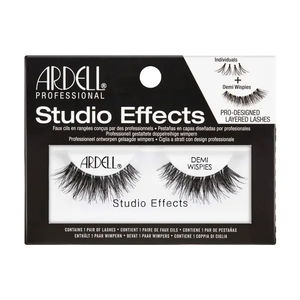 Ardell Ardell Umjetne Trepavice Wispies Black Lashes 1 kom,