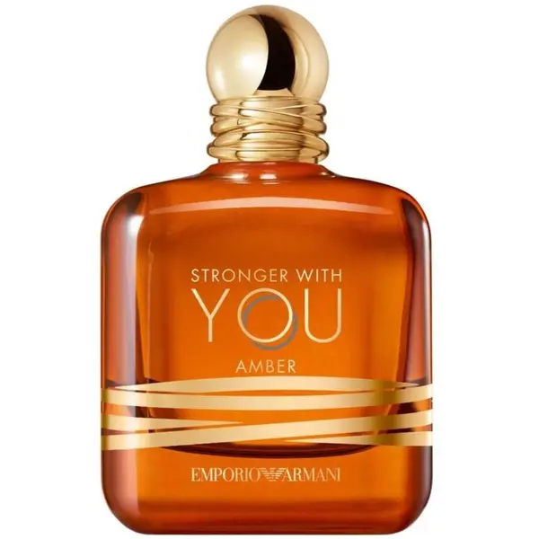 Armani ARMANI Emporio Armani Men Stronger With You Amber Eau De Parfum Parfemska Voda 100 ml