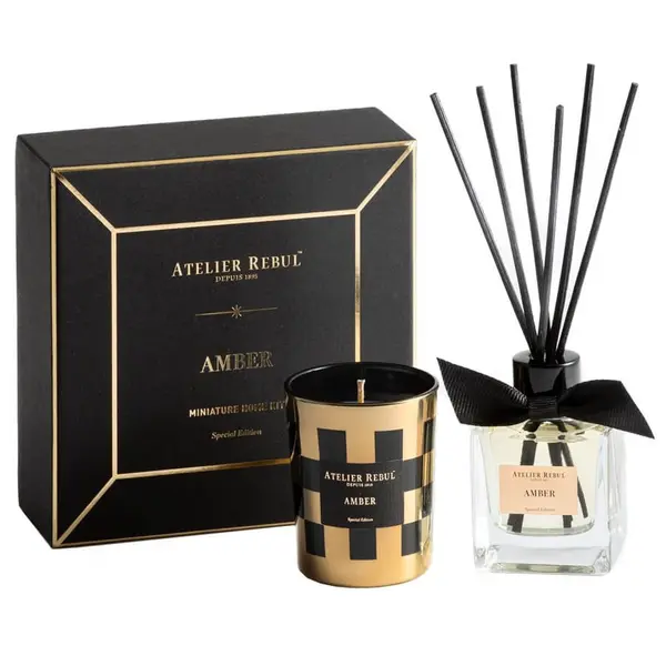 Atelier Rebul Atelier Rebul Amber Special Edition Miniature Home Kit Set 1 kom,