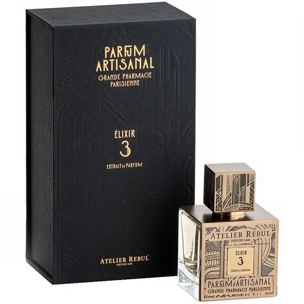 Atelier Rebul Atelier Rebul Artisanal Collection Elixir 3 Extrait De Parfum Parfem 100 ml