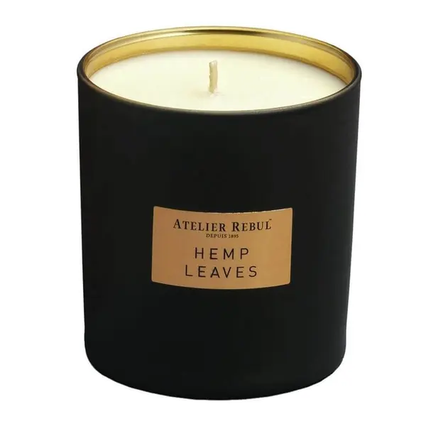 Atelier Rebul Atelier Rebul Hemp Leaves Scented Candle Mirisna Svijeća 210 g