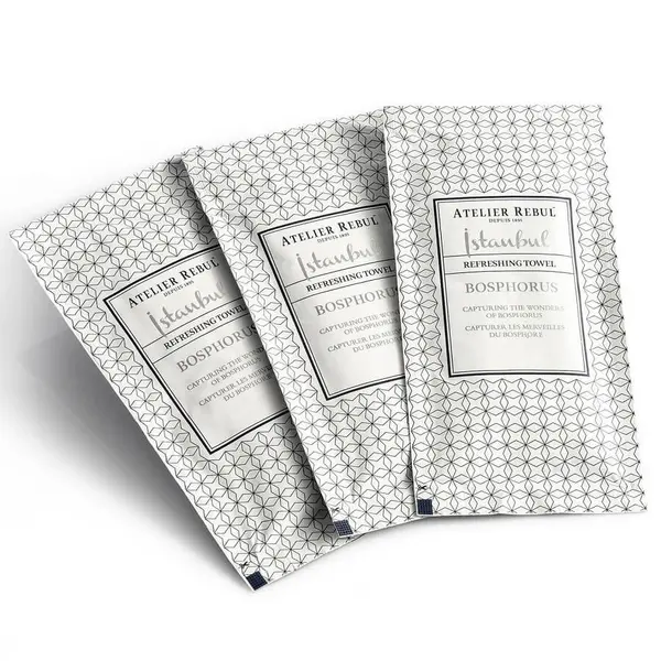Atelier Rebul Atelier Rebul Istanbul Bosphorus Refreshing Towel Vlažne Maramice 1 kom,