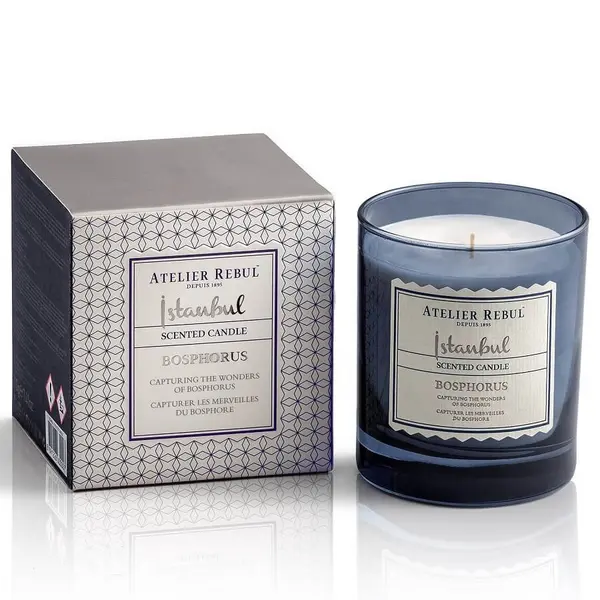 Atelier Rebul Atelier Rebul Istanbul Bosphorus Scented Candle Mirisna Svijeća 210 ml