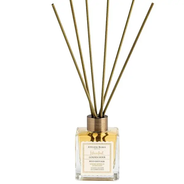 Atelier Rebul Atelier Rebul Istanbul Golden Hour Reed Diffuser Mirisni Štapići 120 ml