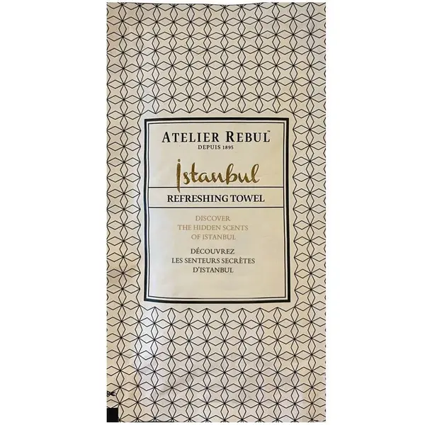 Atelier Rebul Atelier Rebul Istanbul Refreshing Towel Vlažne Maramice 1 kom,