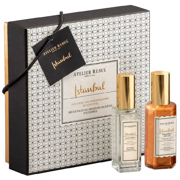 Atelier Rebul Atelier Rebul Istanbul Shimmer On The Go Eau De Parfum Set Parfemska Voda 12 ml