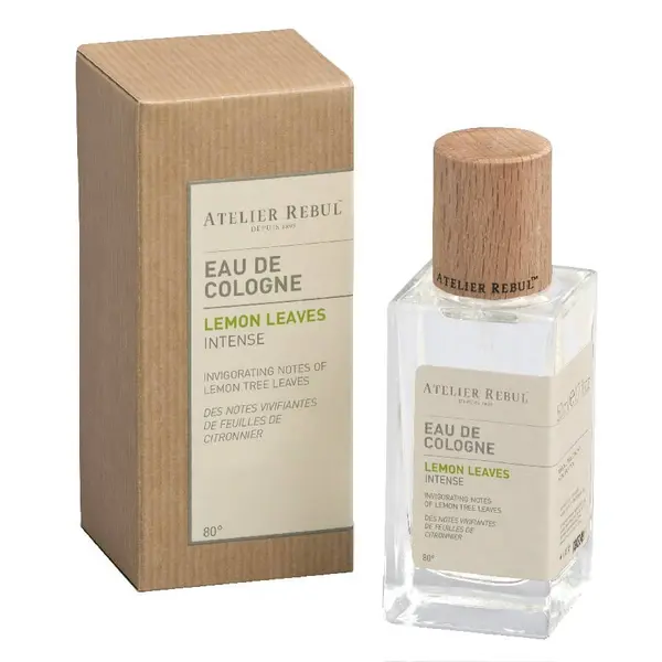Atelier Rebul Atelier Rebul Japan Exclusive EDC Lemon Leaves Eau De Cologne Intense Kolonjska Voda 50 ml